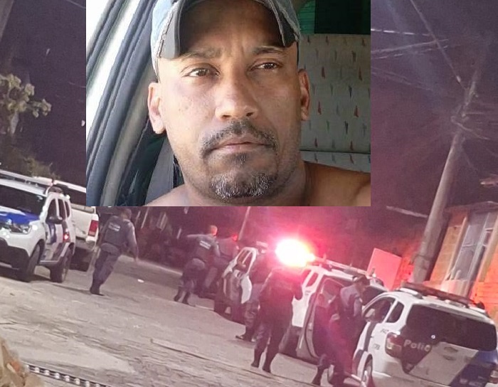 Gil é morto a tiros (muitos) no bairro Aviso. “Ouvi mais de 30 (tiros)”, disse morador