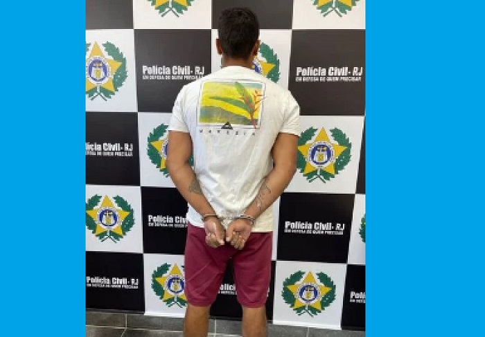 Procurado pela justiça de Linhares é preso pela PC no Rio de Janeiro