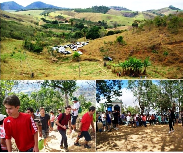 Desengano: caminhada ecológica rumo à Missa do Morro do Capitão