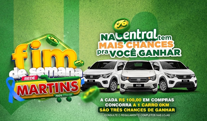 Supermercado: confira a lista imbatível no Martinsfácil para as compras de fim de semana