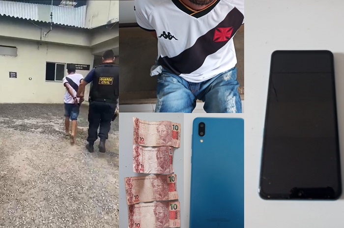 Beco da Junal: Homem dá nome falso, GCM checa sistema e descobre mandado em aberto