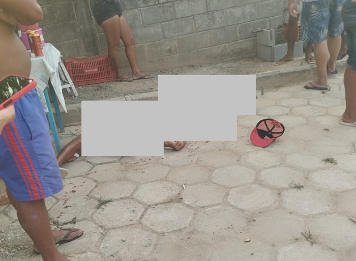 Régis: Homicídio em Sooretama, e em plena luz do dia