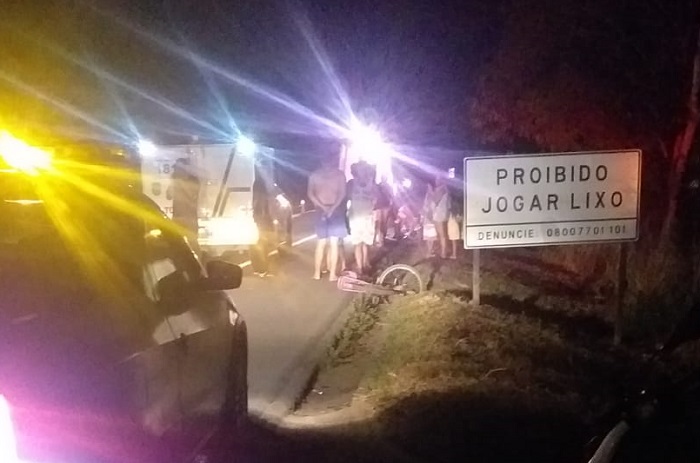 Rabecão atropela pedestre que na BR-101 em Rio Quartel. Vítima morreu