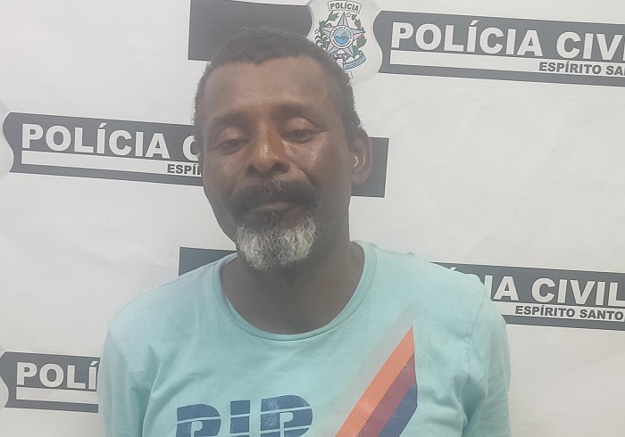 Preso suspeito de matar Rondineli com 9 facadas em Sooretama