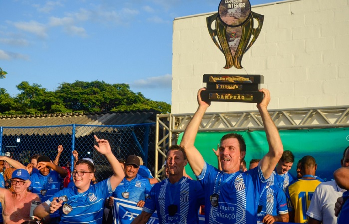 Japira leva o título do Campeonato Amador do Interior