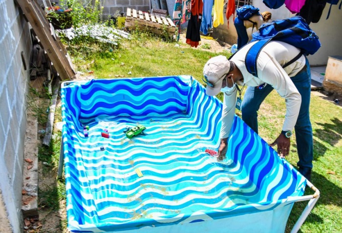 Hoje tem mutirão de reforço nas ações de combate à dengue em Povoação