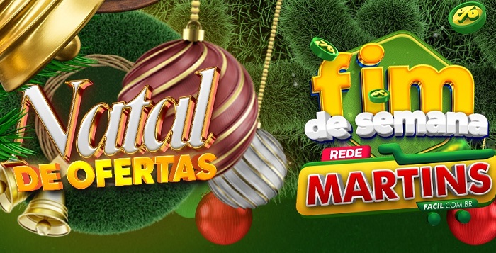 Abre hoje: Rede Martins com lista imbatível nesse feriado de 8 de dezembro em Linhares
