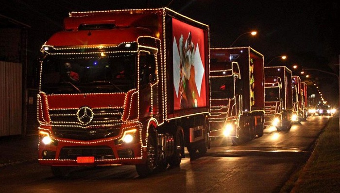 Dia 16: Caravana Iluminada da Coca-cola em Linhares