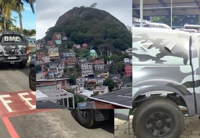 BME recebido a tiros e suspeito acaba morto em morro de Vitória