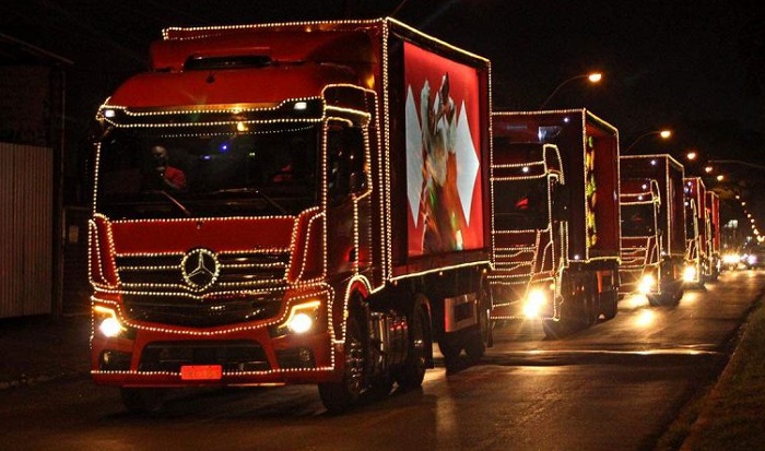 Confira os bairros por onde a Caravana Iluminada da Coca-Cola passará em Linhares
