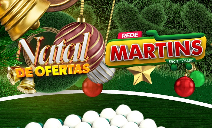 Quarta do Hortifrúti imperdível no Martinsfácil, e em clima de natal