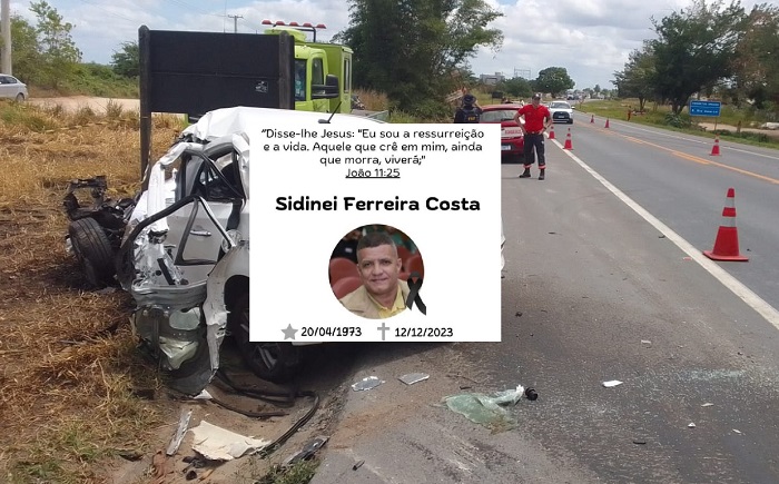 Muita tristeza: Sidnei é velado e sepultado em Linhares