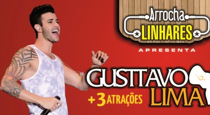 Quem quer ingresso para show de Gustavo Lima? Eu Vi em Linhares vai sortear