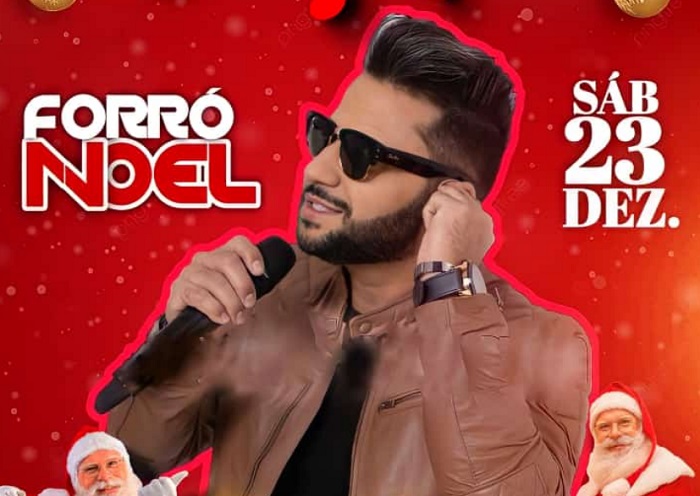 Forró Noel em Linhares: 1º Lote esgotando, e entradas são limitadas