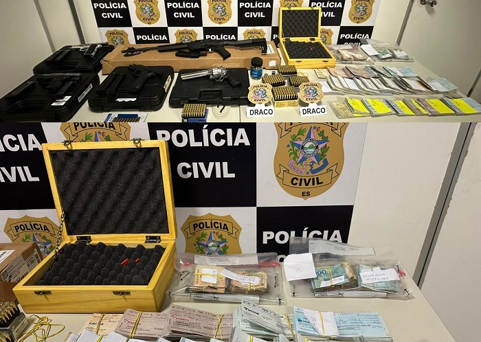 PC prende empresários e desmantela golpe milionário envolvendo compra e venda de veículos no ES