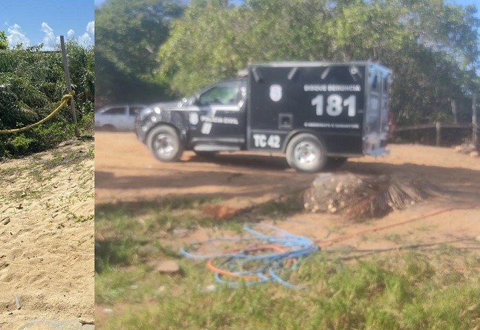 Homem é encontrado morto em praia no litoral entre Linhares e São Mateus