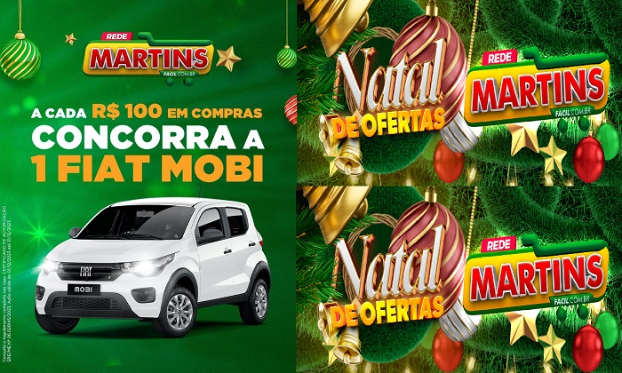 Segunda da Limpeza com muita economia em clima de natal no Martinsfácil
