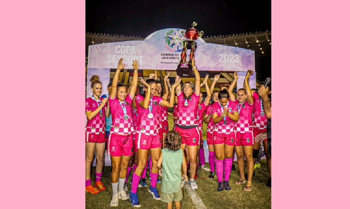 Copa Sesport: Time feminino do Linhares comemora título de vice