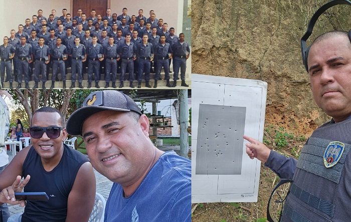 Sargento Gama: “Amo trabalhar na Polícia Militar”. Ele chegou aos 26 anos de Briosa