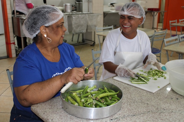Jacinta Célia e a incrível vida de voluntária
