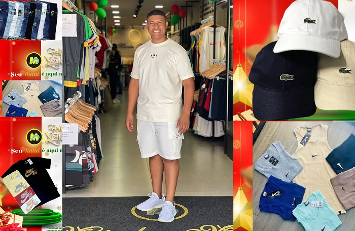 3 camisas por R$100 e tem muito mais essa semana na Meireles. Presente garantido