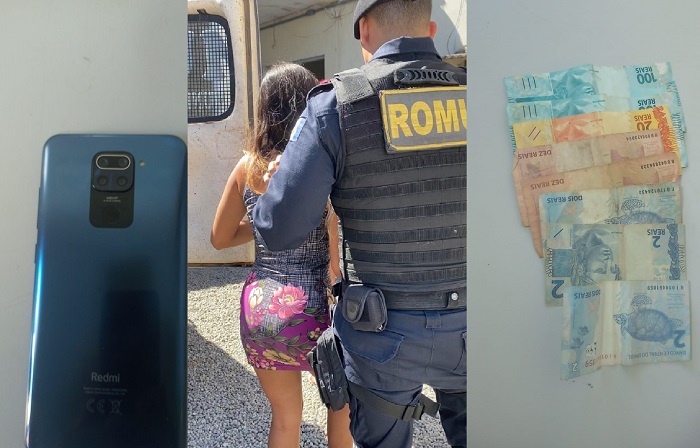 GCM detém mulher e recupera celular roubado no Interlagos, Linhares