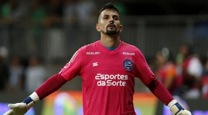 Goleiro do Bahia em Linhares: É o Futebol Beneficente que também terá muitos artista em campo