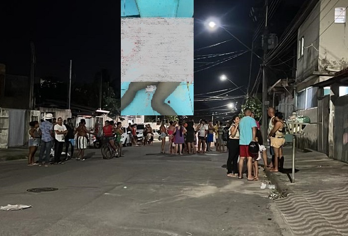 Muitos tiros: Mulher assassinada no Interlagos, Linhares