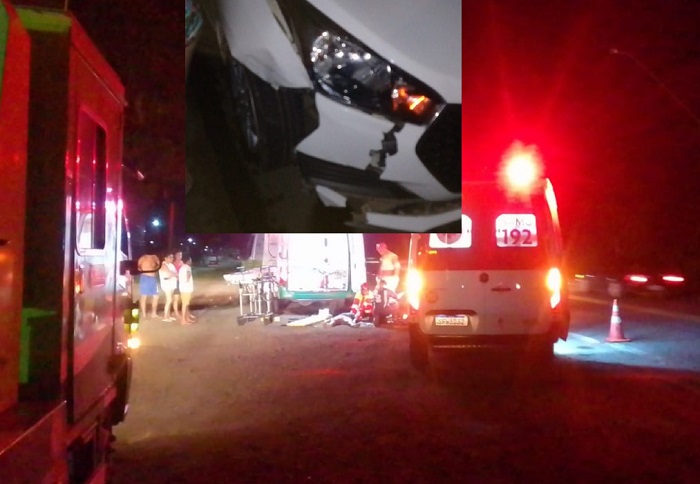 BR-101: Mulher é atropelada e morre durante socorro em João Neiva