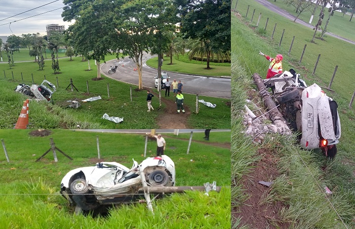 Muitos mortos na BR-101. Tem criança entre as vítimas do acidente, em frente ao Alphaville Jacuhy