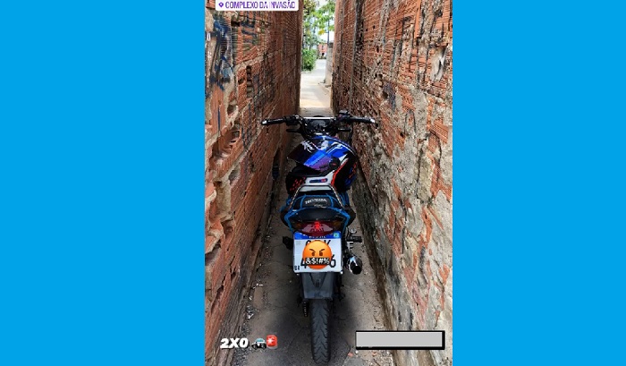 Pós-rolezinho: PM apreende moto barulhenta no Juparanã, Linhares
