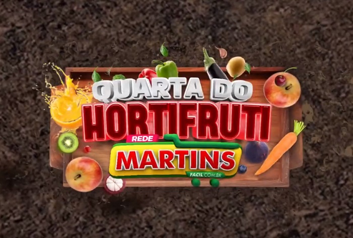 Olha o quartou da economia aí! Lista da Quarta do Hortifrúti no Martinsfácil