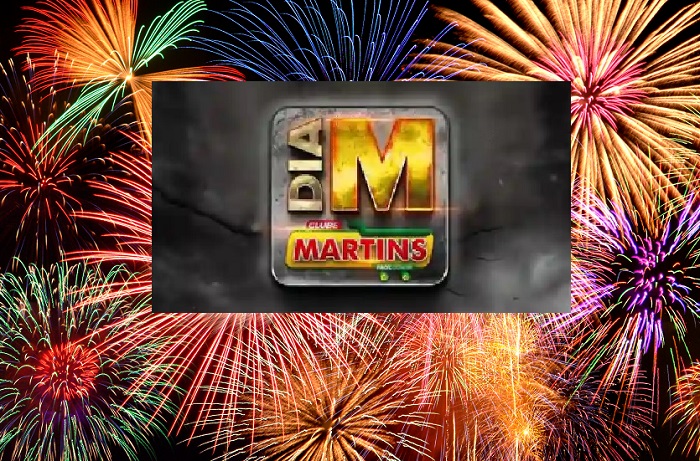 Mega promoção Dia M Réveillon no Martinsfácil