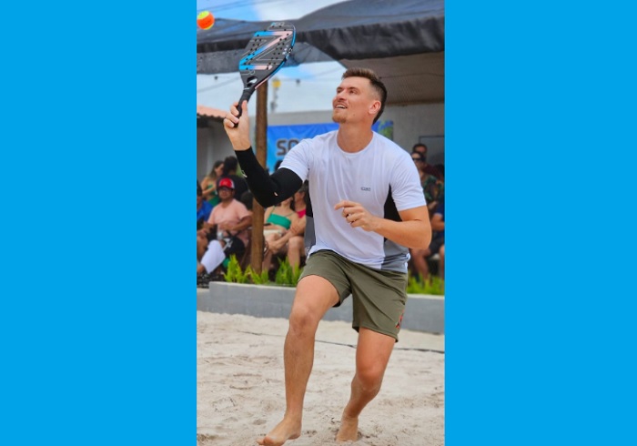 Abertas inscrições para o beach tennis na arena esportiva do Pontal do Ipiranga