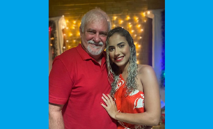 Réveillon do amor: Antônio Comério e Maria Eduarda desafiam padrões impostos pela sociedade