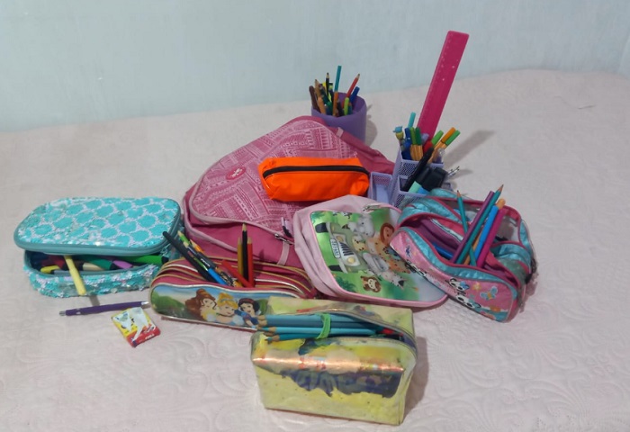 Doe mochilas, lápis, estojos usados ou novos. É a Campanha Mochila Solidária em Linhares