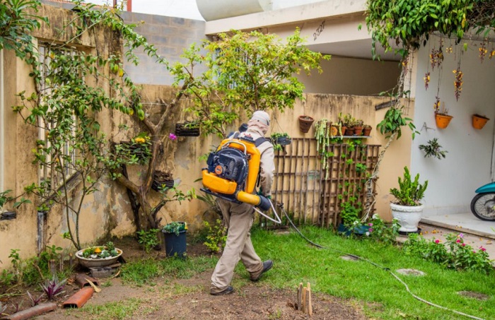 Dois dias de mutirão para reforçar o combate à dengue no Pontal do Ipiranga