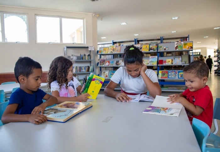 Vamos ler? Confira horário do expediente na Biblioteca municipal de Linhares em janeiro