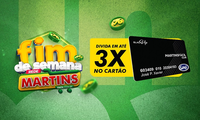 Supermercado: Lista para as compras de fim de semana, sim, imbatível no Martinsfácil