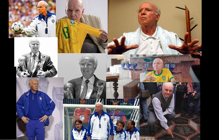 Luto no futebol: Morre, Zagallo, o único tetracampeão mundial