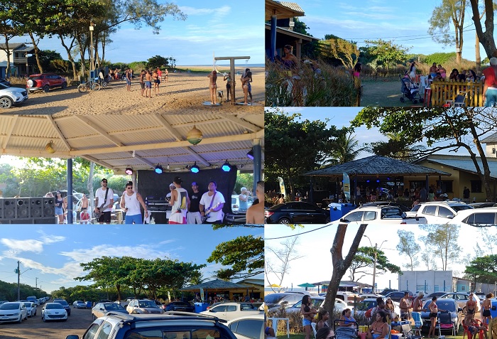Lotou! Veja como foi a Tardezinha na Cabana da Praia de Povoação