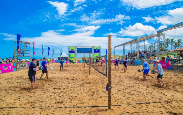 Confira lista de campeões do Beach Tennis no Pontal do Ipiranga