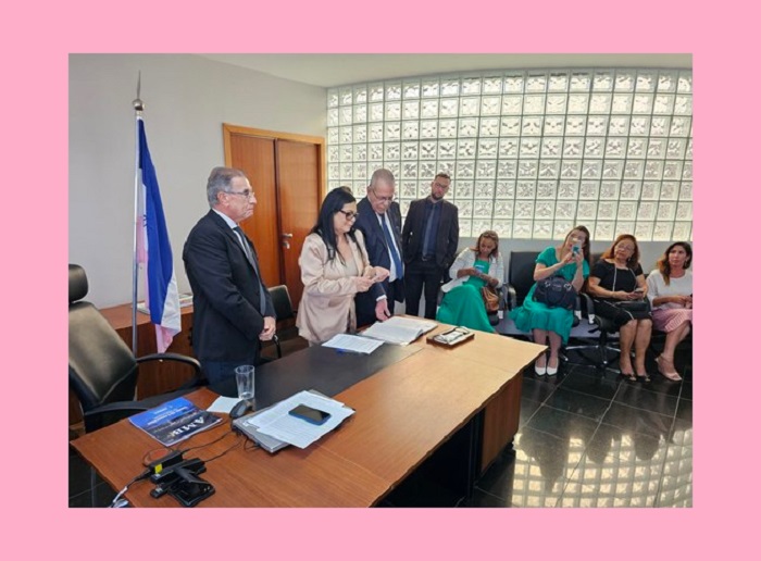 Lúcia Maria Roriz Veríssimo Portela é empossada suplente no TRE-ES