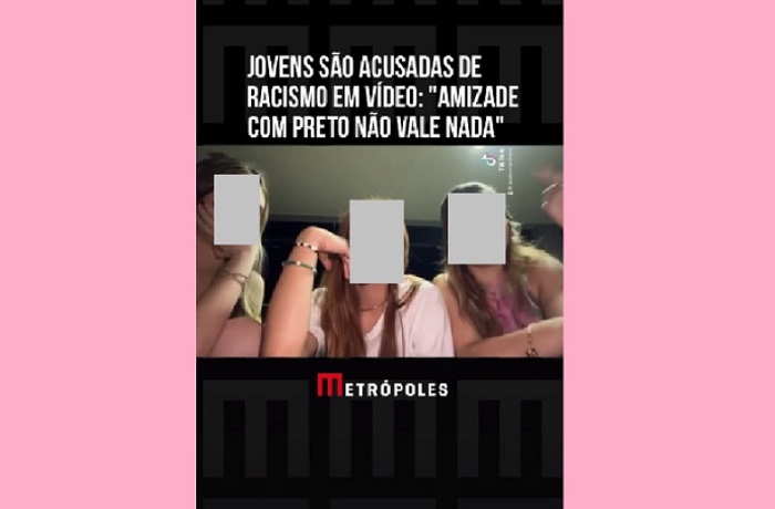 Concluído inquérito sobre racismo em vídeo gravado por adolescentes em Linhares