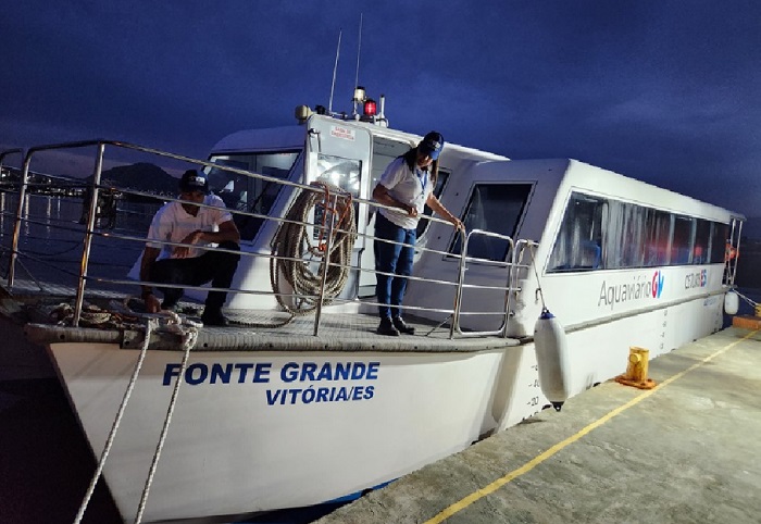 Capital: Viagens noturnas no Aquaviário