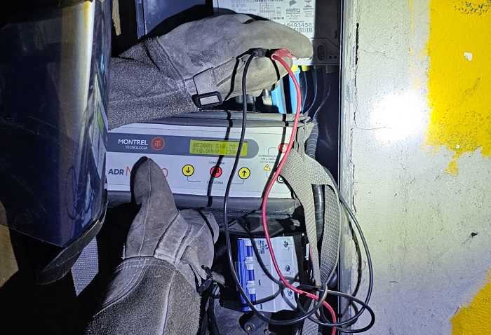 Energia furtada em 2023 no ES é suficiente para abastecer Domingos Martins por 1 ano
