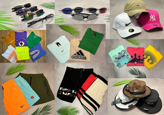 3 regatas por R$ 100 e 3 bermudas por R$ 150 na Meireles Modas, Centro de Linhares