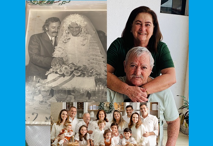 A linda história de Maria do Carmo e Mauro Rossoni