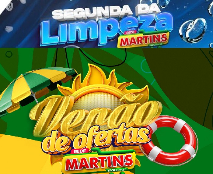 Verão de ofertas é na Segunda da Limpeza, no Martinsfácil