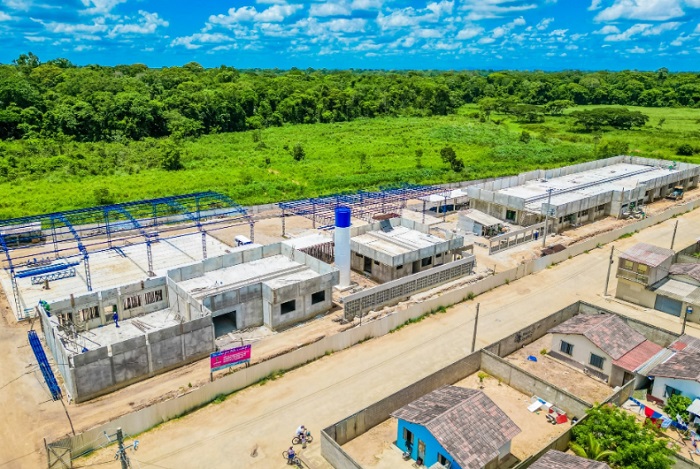 R$ 14 milhões de investimento na construção de escola de ensino fundamental no Residencial Rio Doce, bairro Aviso